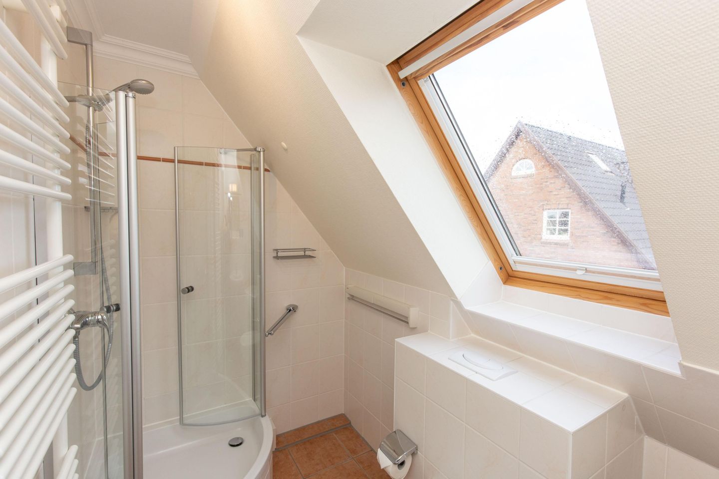  Smer App. 08 Norderwung 26 Wenningstedt - Badezimmer