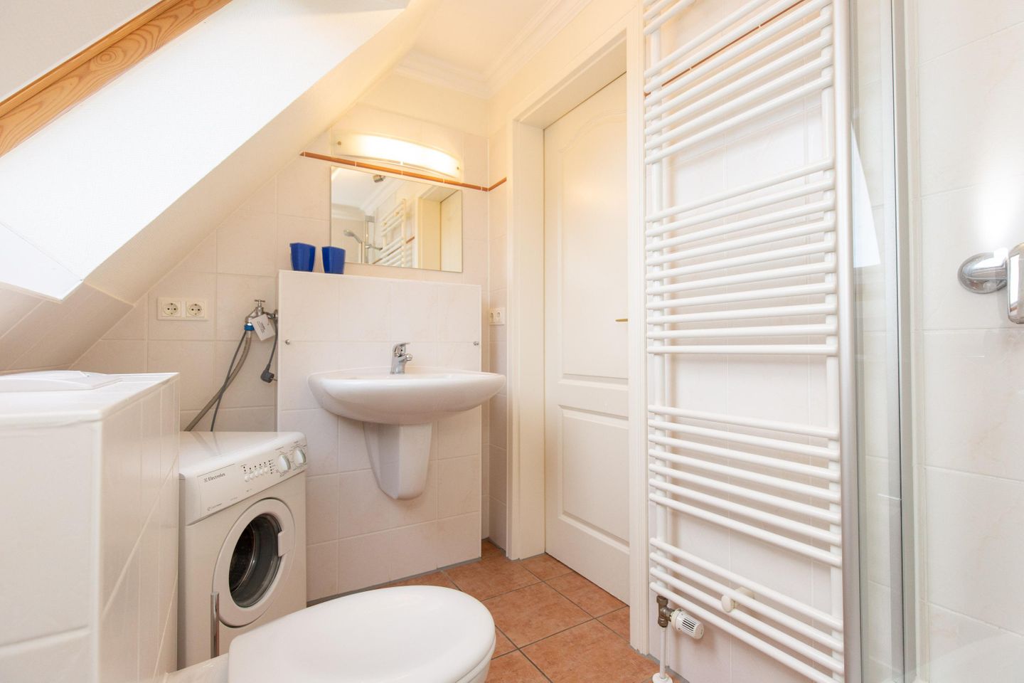  Smer App. 08 Norderwung 26 Wenningstedt - Badezimmer