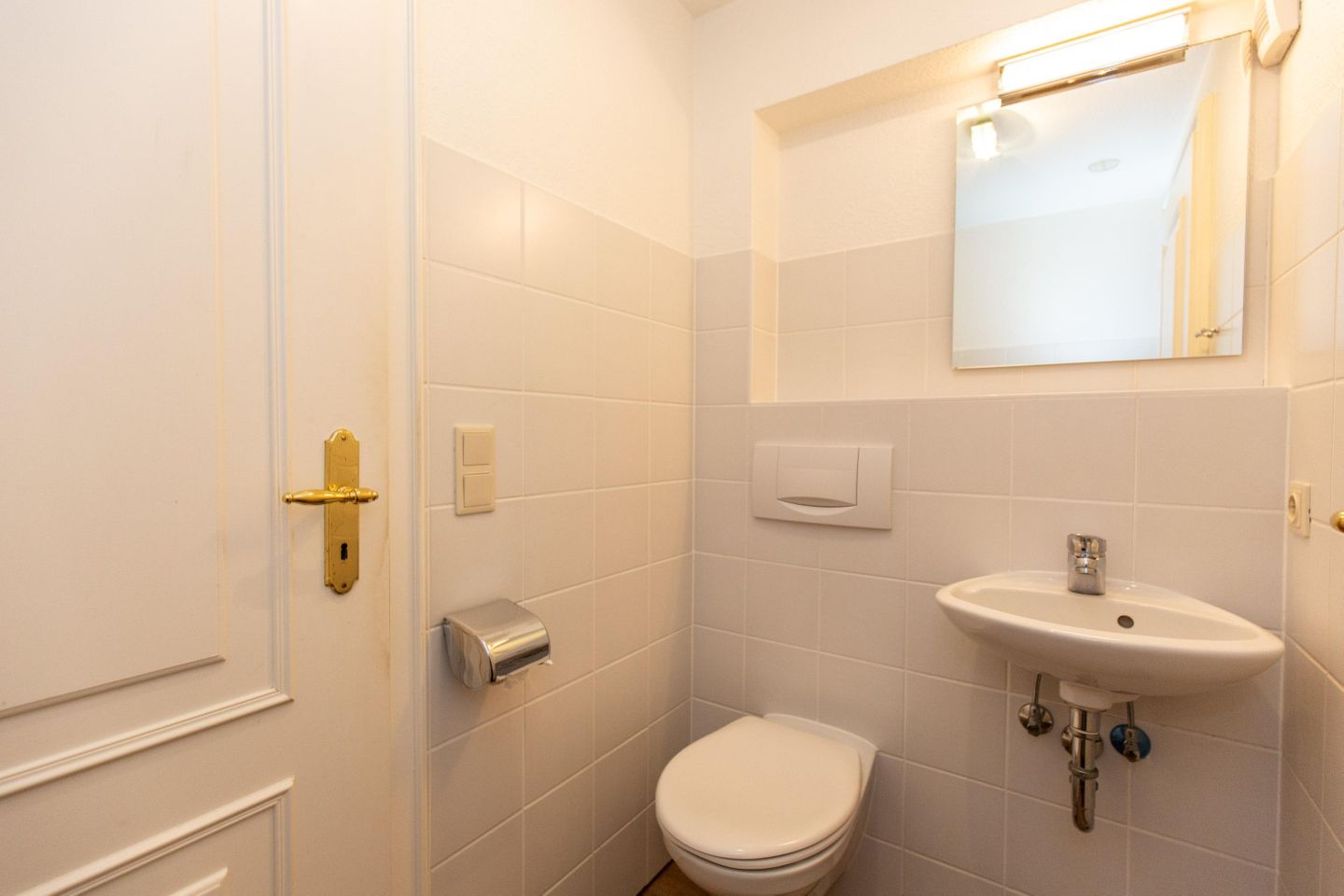  Claudine App. 03 Hochkamp 7 Wenningstedt - Badezimmer