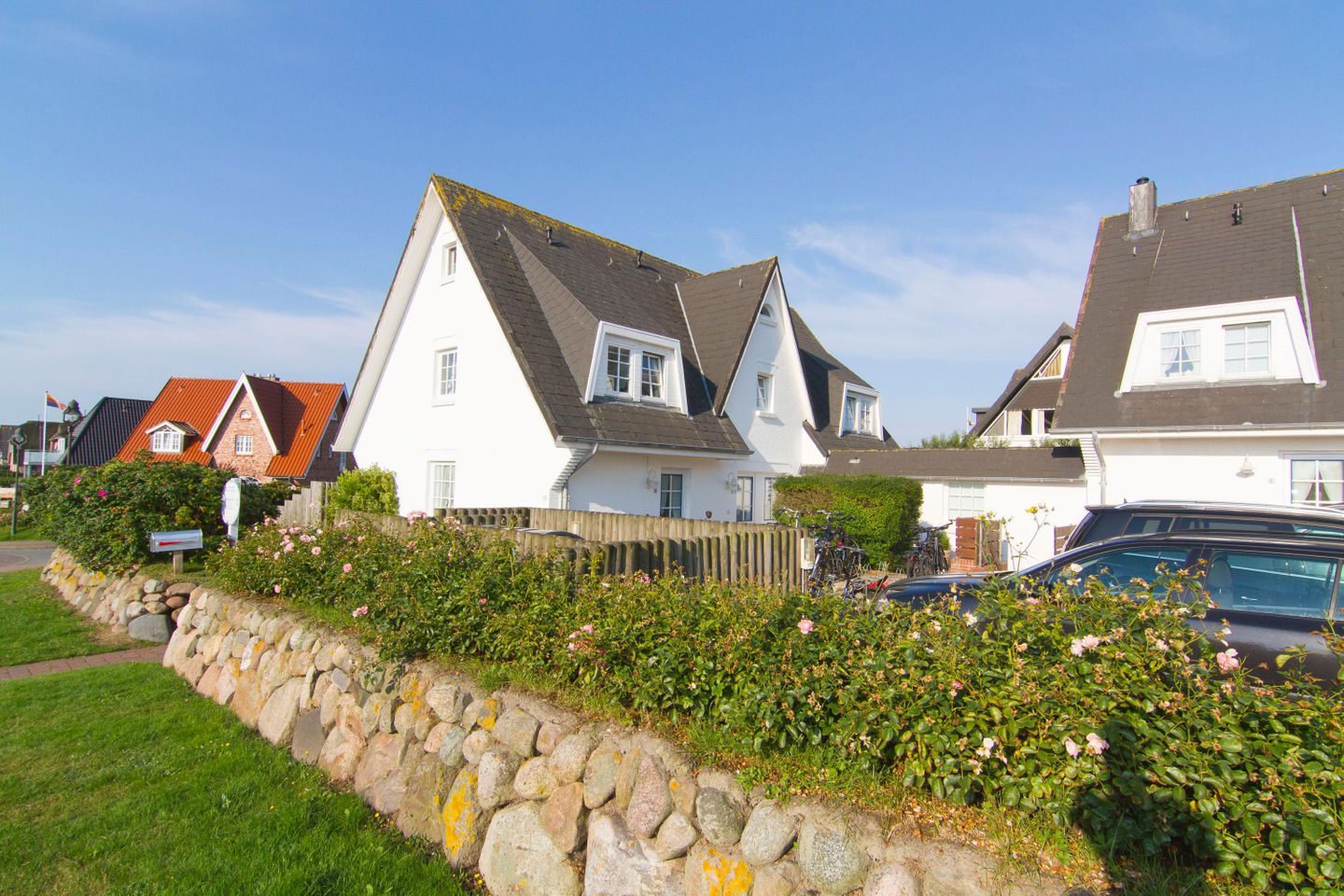  Clementine App. 01 Westerstrasse 11 A Wenningstedt - Hauptansicht