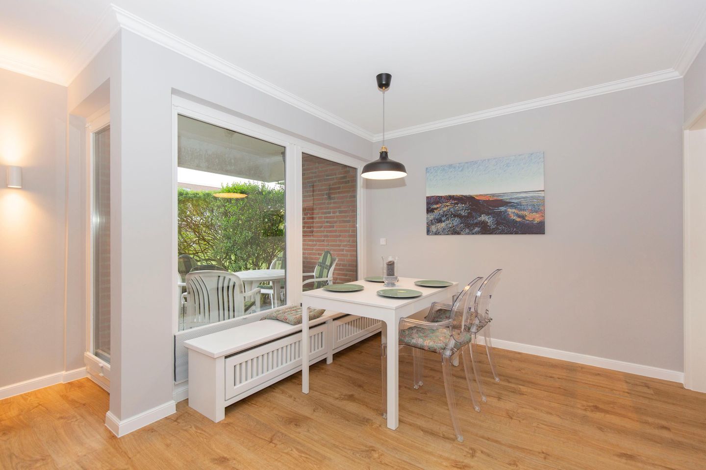  Am Kirchenweg App. 08 Hauptstrasse 13 Wenningstedt - Wohnzimmer