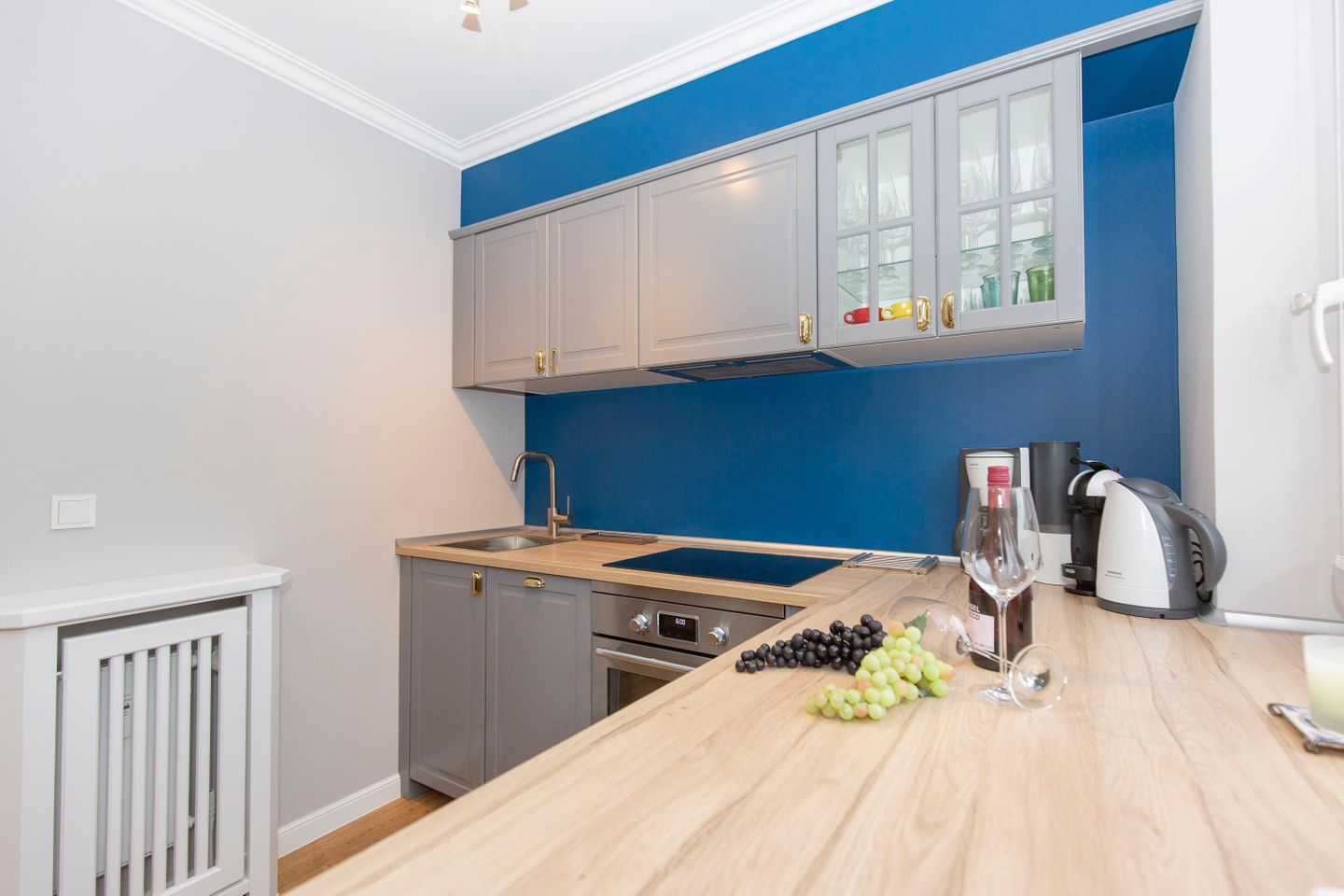  Am Kirchenweg App. 08 Hauptstrasse 13 Wenningstedt - Küche / Küchenzeile