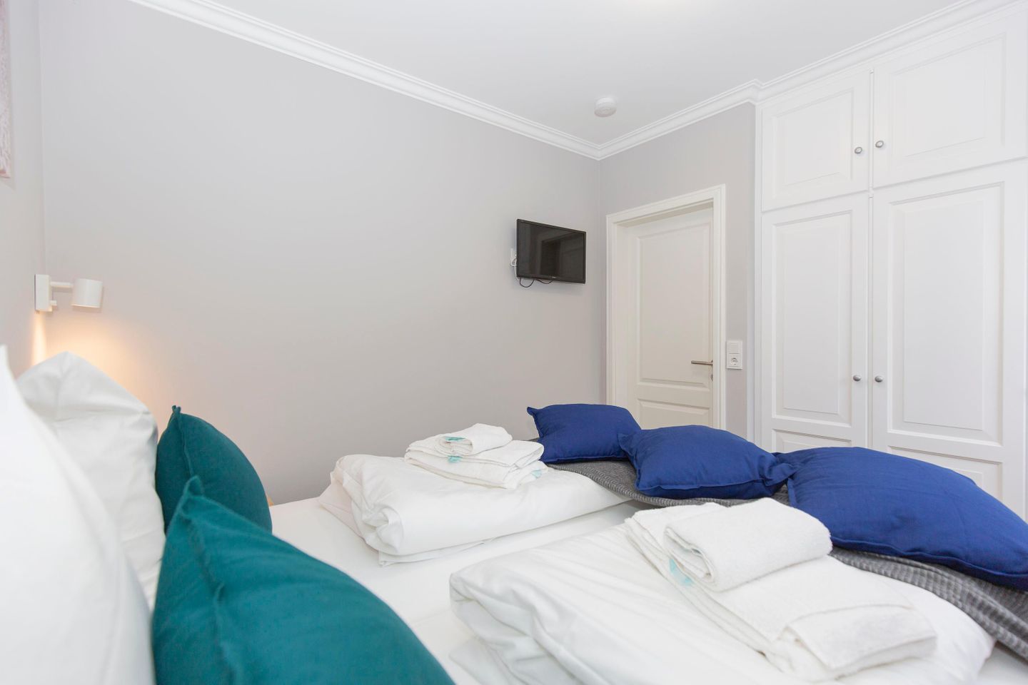  Am Kirchenweg App. 08 Hauptstrasse 13 Wenningstedt - Schlafzimmer