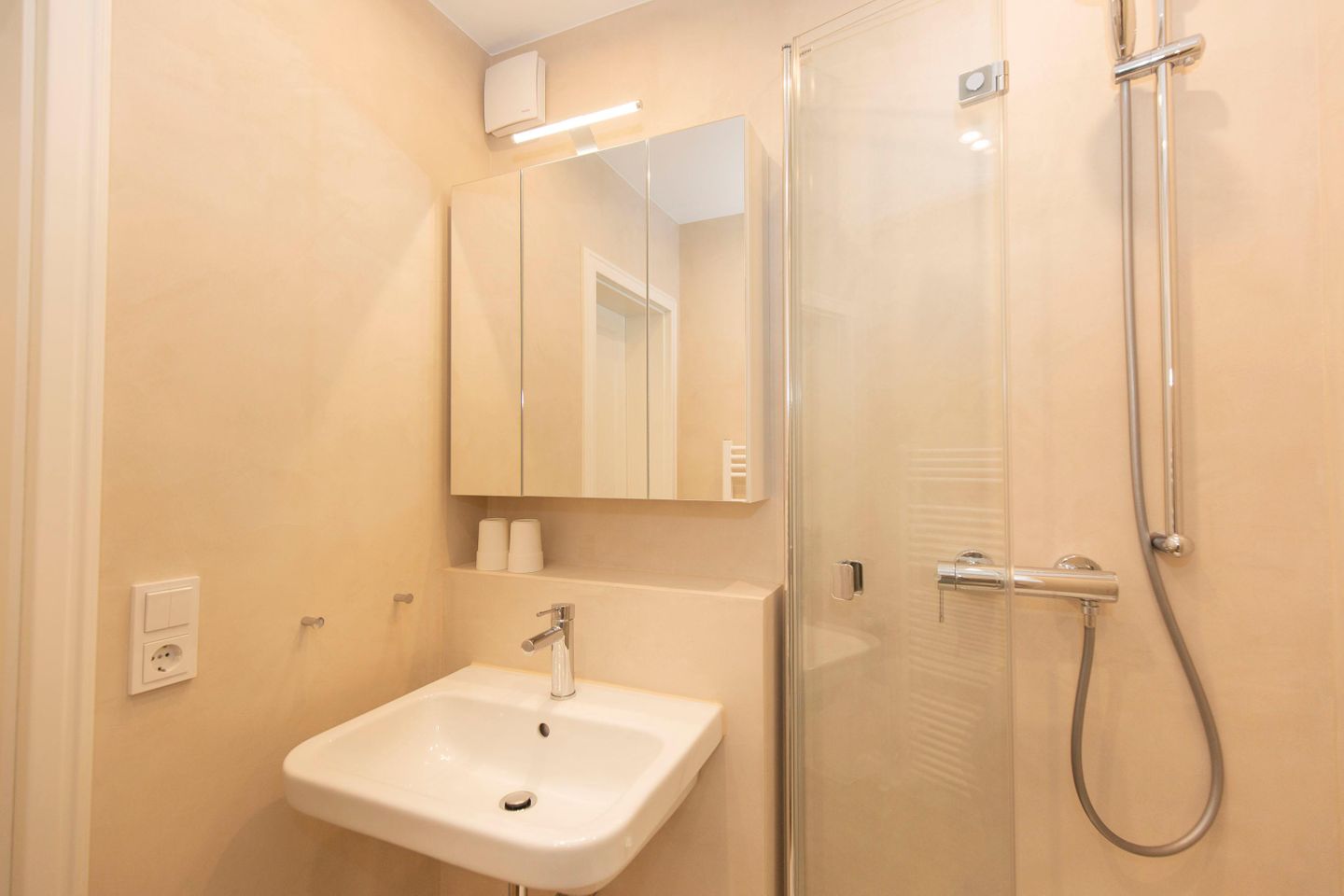  Am Kirchenweg App. 08 Hauptstrasse 13 Wenningstedt - Badezimmer