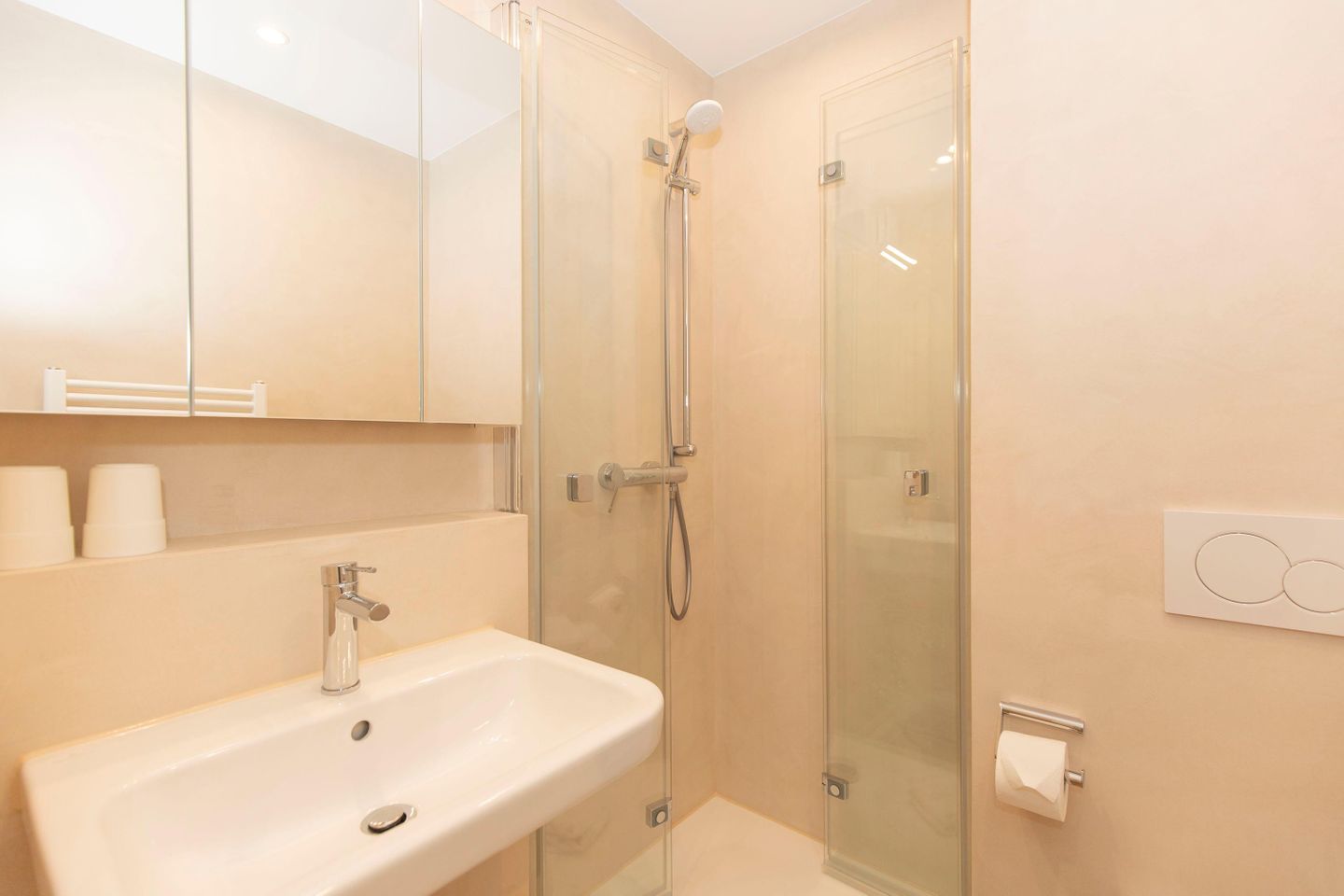  Am Kirchenweg App. 08 Hauptstrasse 13 Wenningstedt - Badezimmer