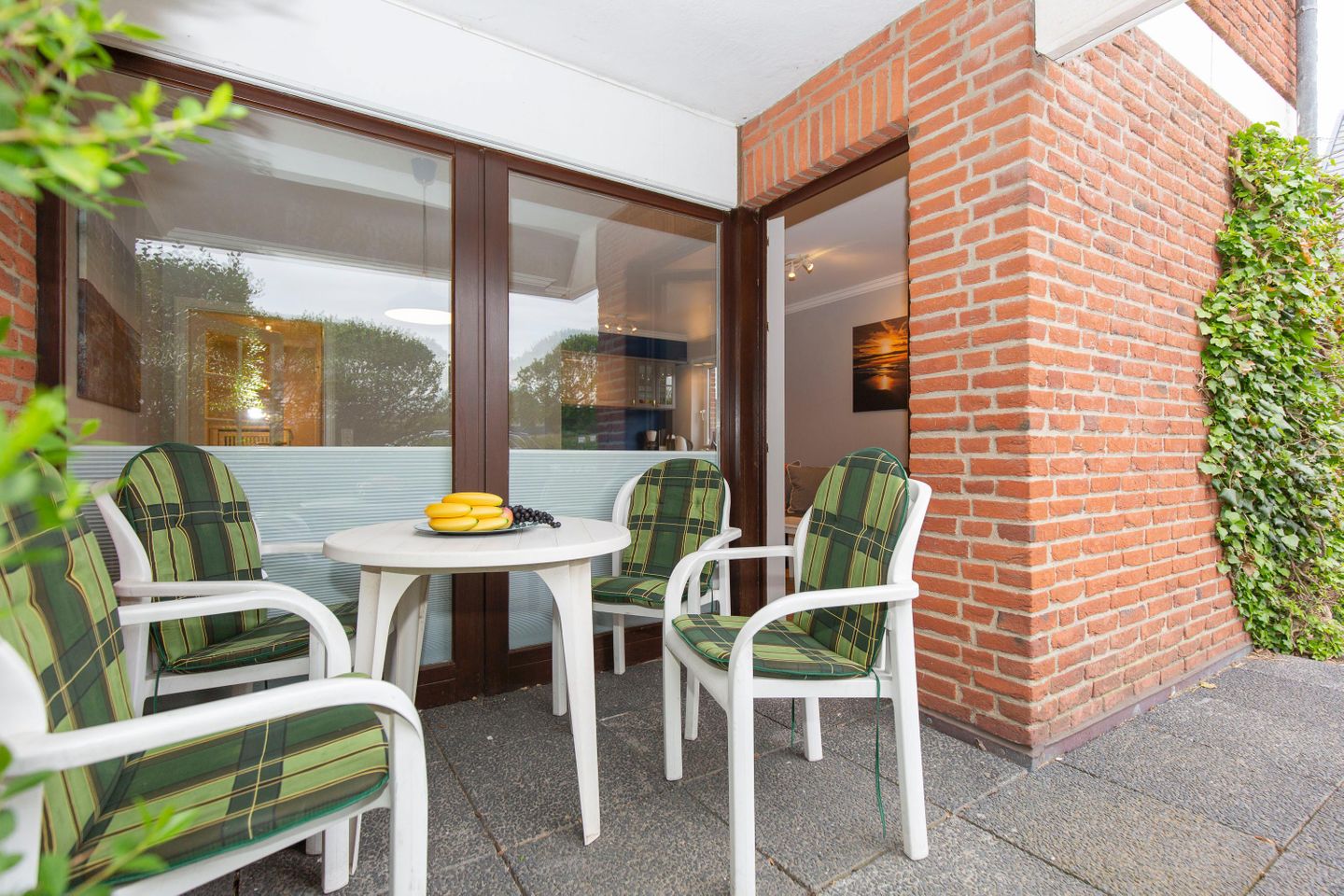  Am Kirchenweg App. 08 Hauptstrasse 13 Wenningstedt - Terrasse