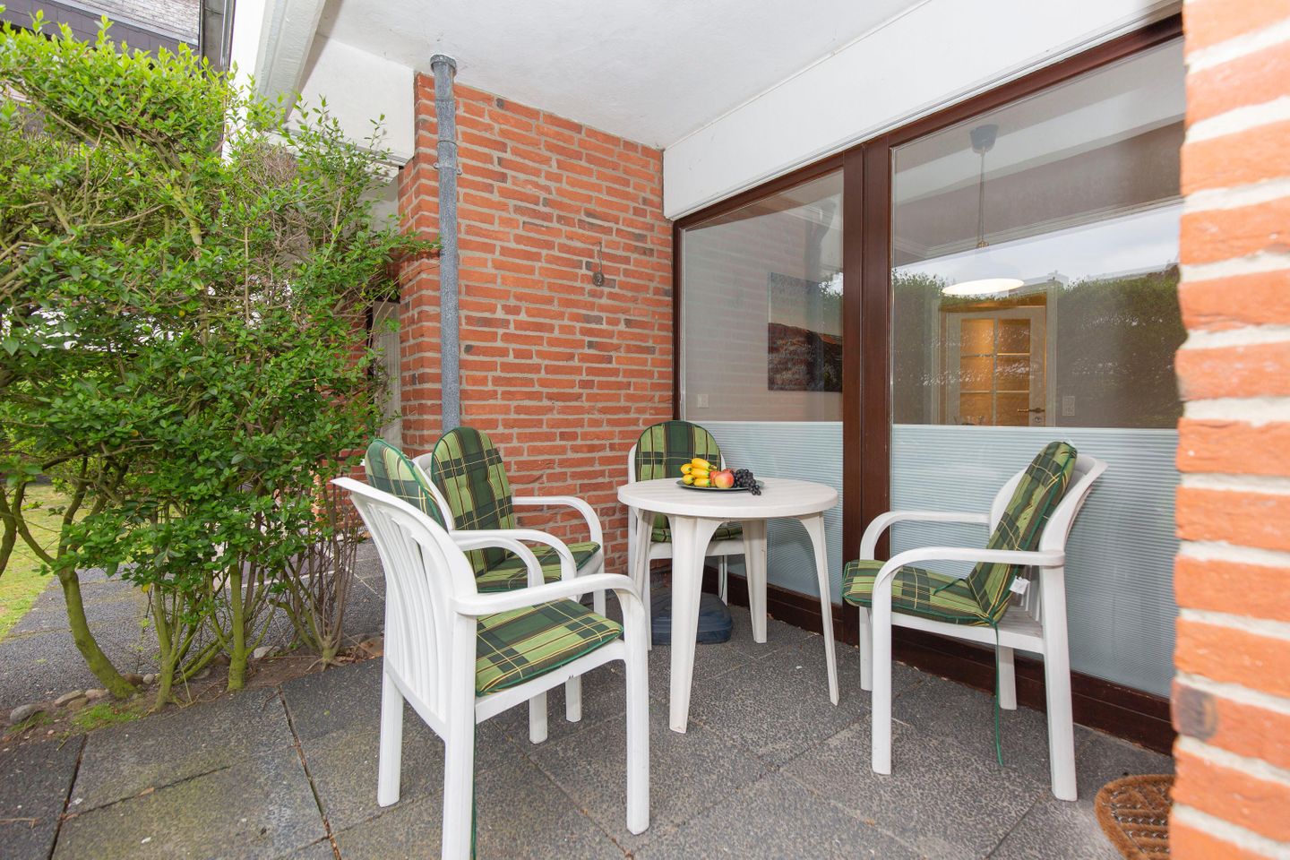  Am Kirchenweg App. 08 Hauptstrasse 13 Wenningstedt - Terrasse