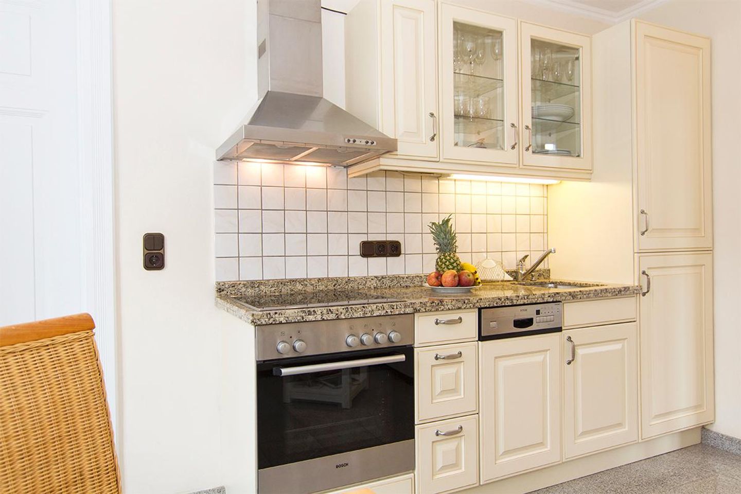  Sölring Hüs No.1 App. 01 Westerstrasse 22 Wenningstedt - Küche / Küchenzeile