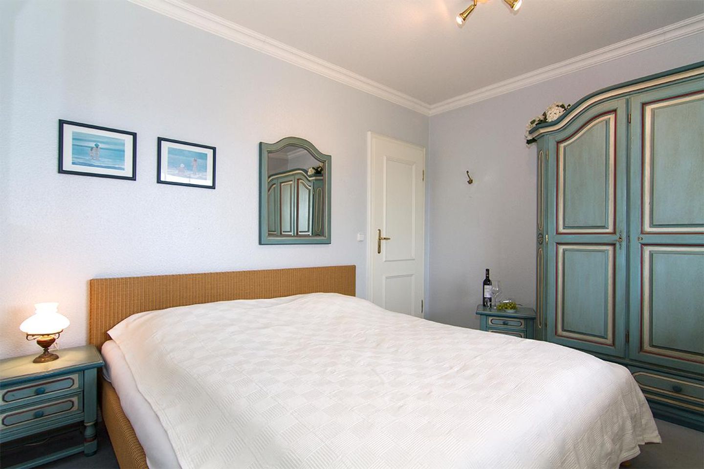  Blankenese EG mitte App. 03 Seedüne 20 B Wenningstedt - Schlafzimmer