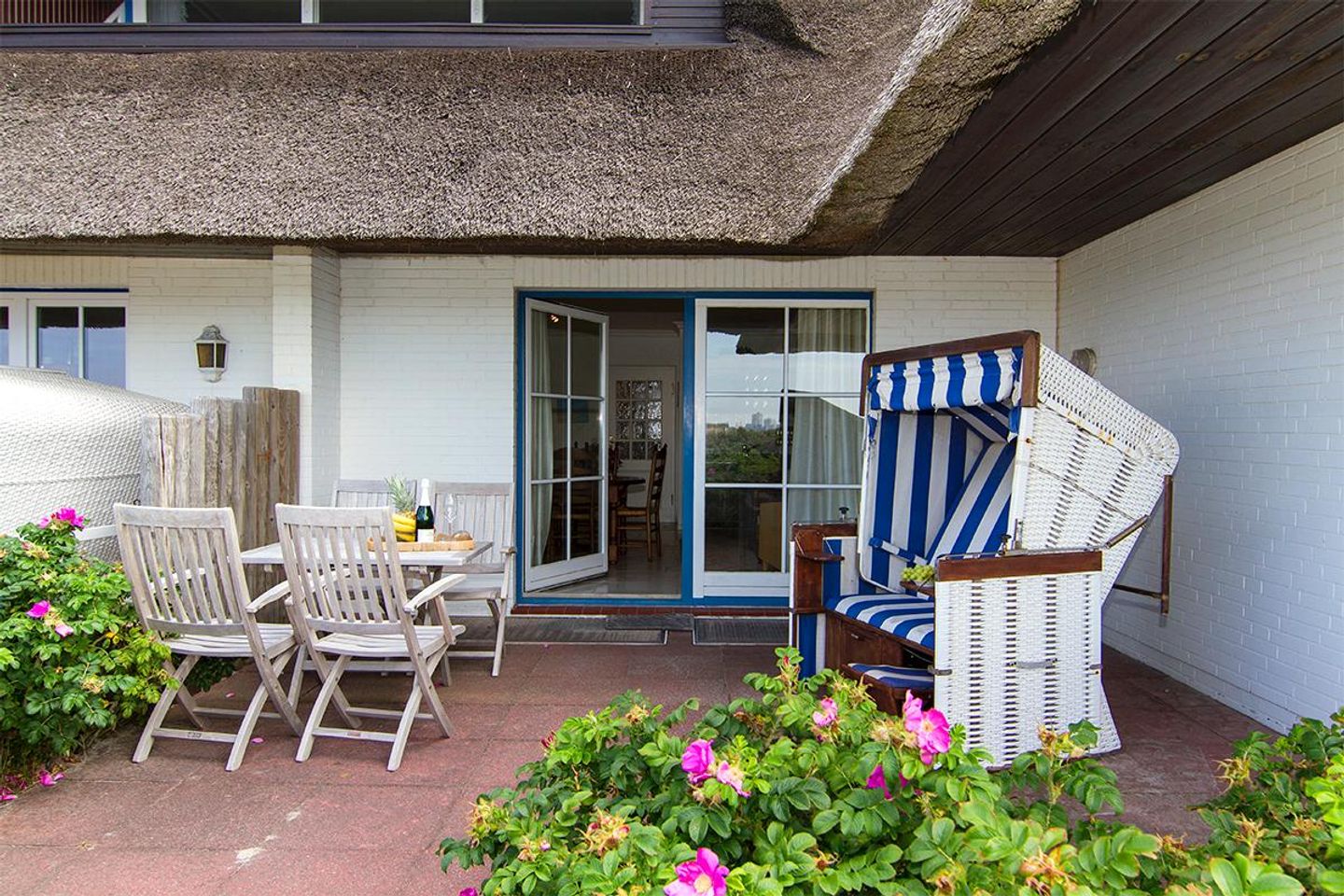  Blankenese EG mitte App. 03 Seedüne 20 B Wenningstedt - Terrasse