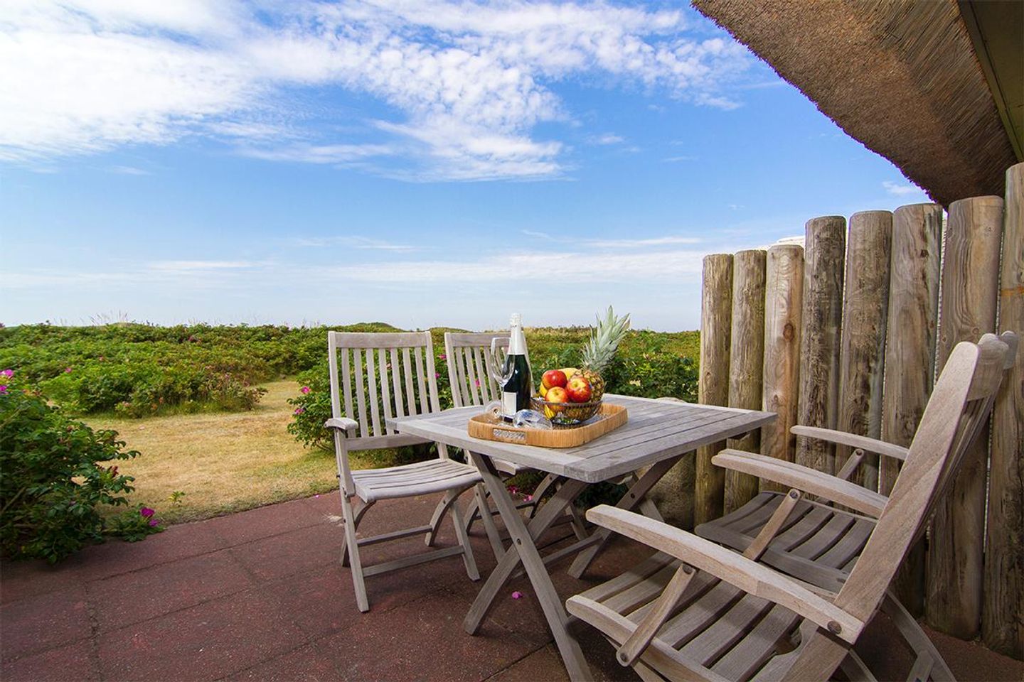  Blankenese EG mitte App. 03 Seedüne 20 B Wenningstedt - Terrasse