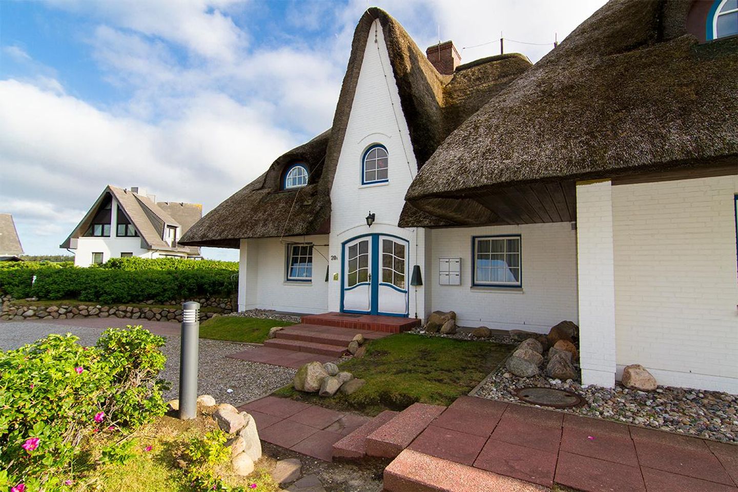 Blankenese App. 05 Seedüne 20 A Wenningstedt - Fassade / Eingang