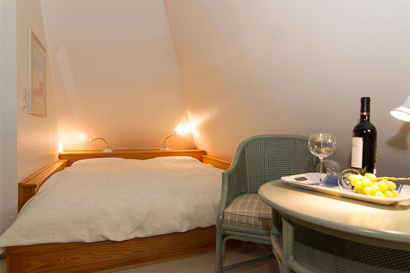 Blankenese App. 05 Seedüne 20 A Wenningstedt - Schlafzimmer