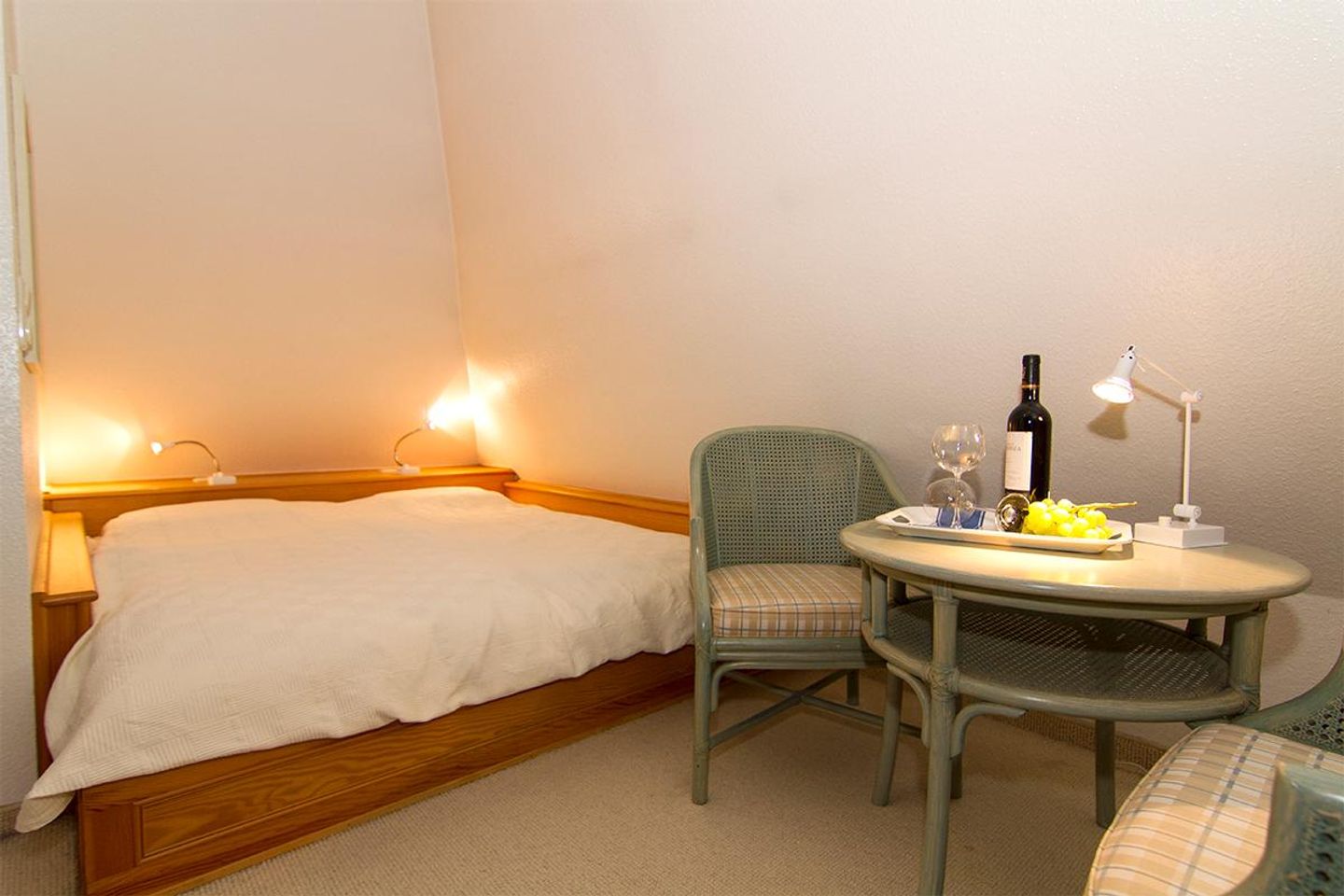 Blankenese App. 05 Seedüne 20 A Wenningstedt - Schlafzimmer