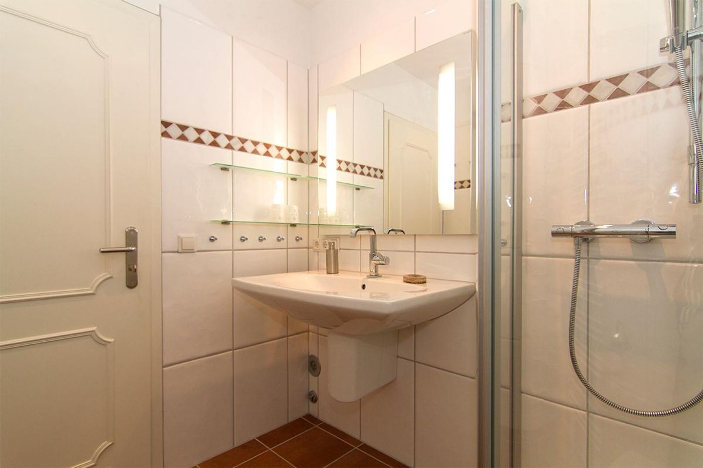  Calluna App. 06 Am Tipkenhoog 16 Keitum - Badezimmer