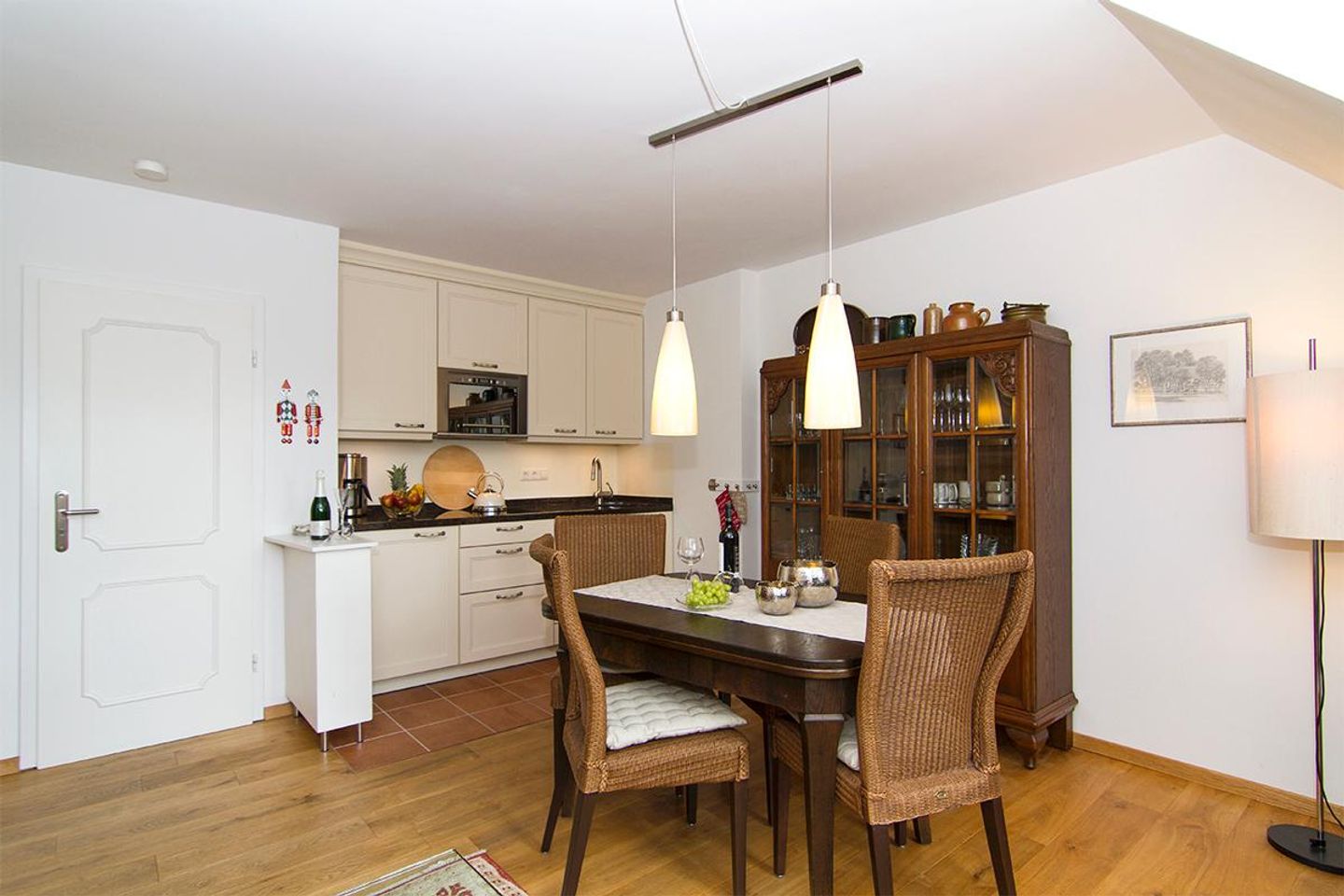  Calluna App. 06 Am Tipkenhoog 16 Keitum - Küche / Küchenzeile