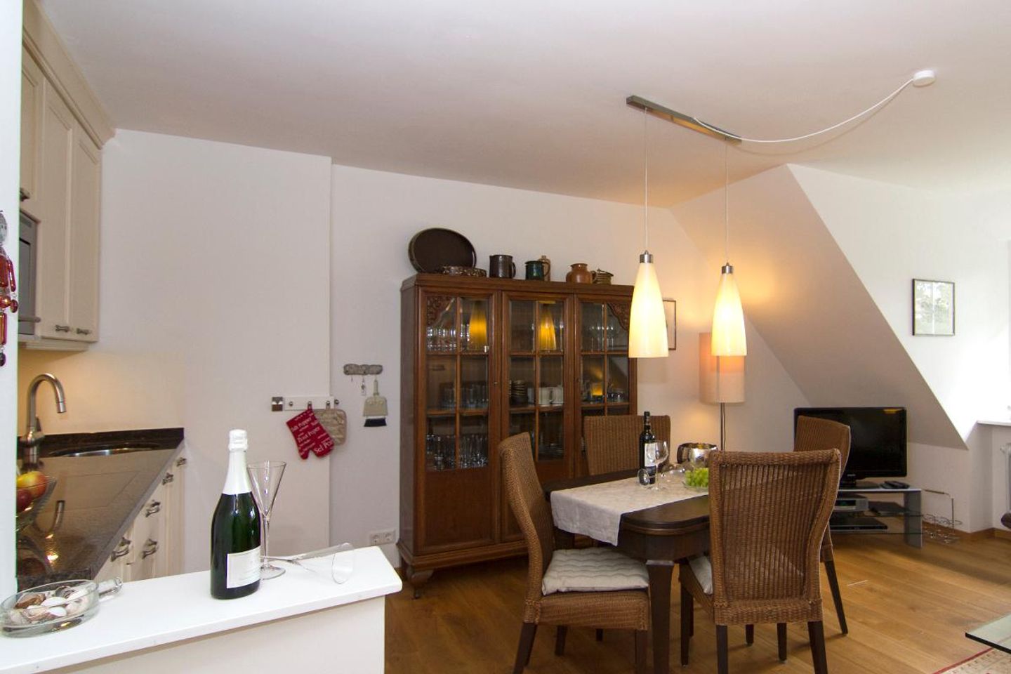  Calluna App. 06 Am Tipkenhoog 16 Keitum - Wohnzimmer