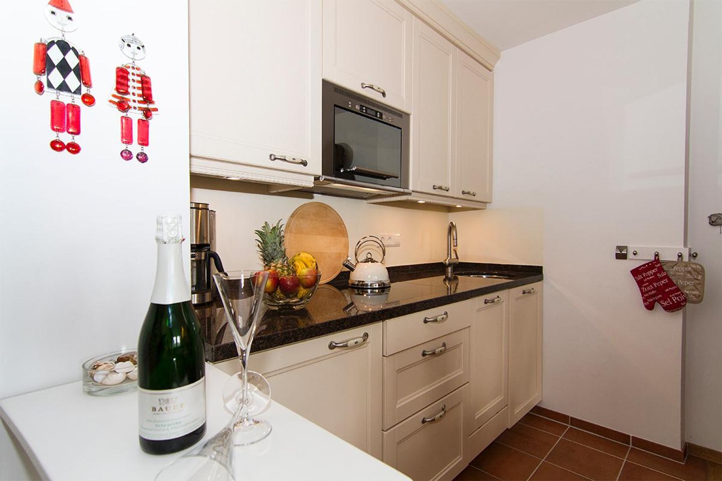  Calluna App. 06 Am Tipkenhoog 16 Keitum - Küche / Küchenzeile