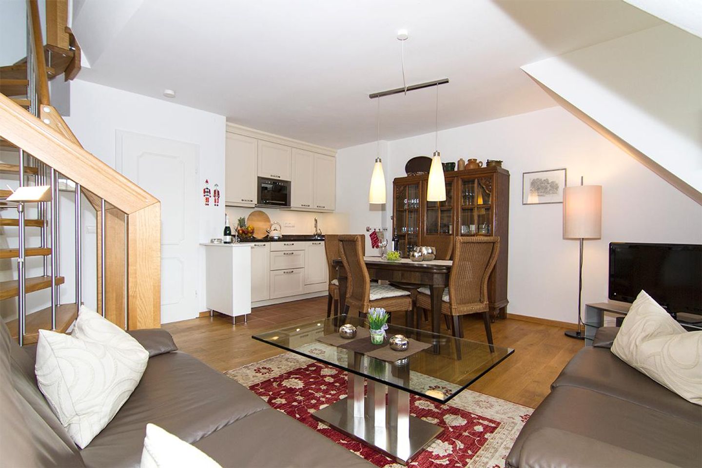  Calluna App. 06 Am Tipkenhoog 16 Keitum - Wohnzimmer