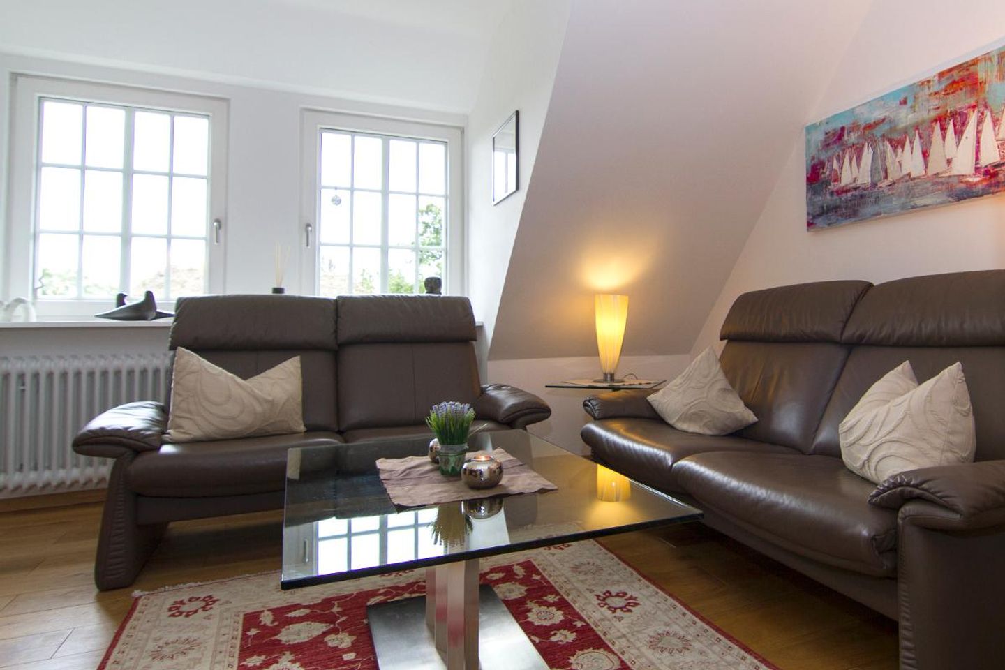  Calluna App. 06 Am Tipkenhoog 16 Keitum - Wohnzimmer