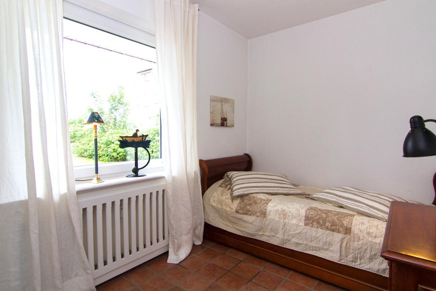 Cornelius App. 09 Feldmarkstr. 12 B Wenningstedt - Schlafzimmer
