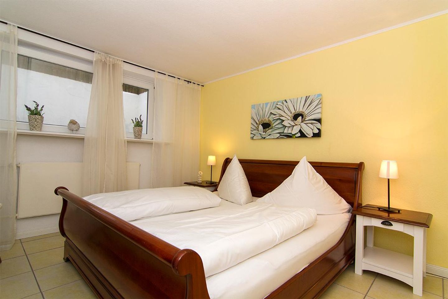 Cornelius App. 09 Feldmarkstr. 12 B Wenningstedt - Schlafzimmer