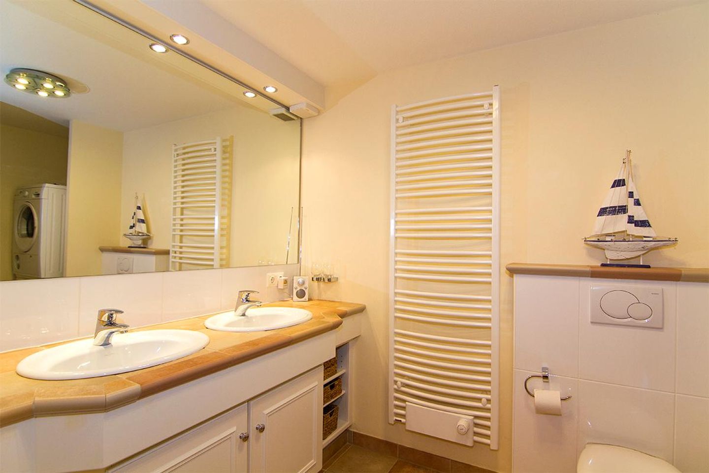 Constantin App. 18 Osterweg 6 D Wenningstedt - Badezimmer