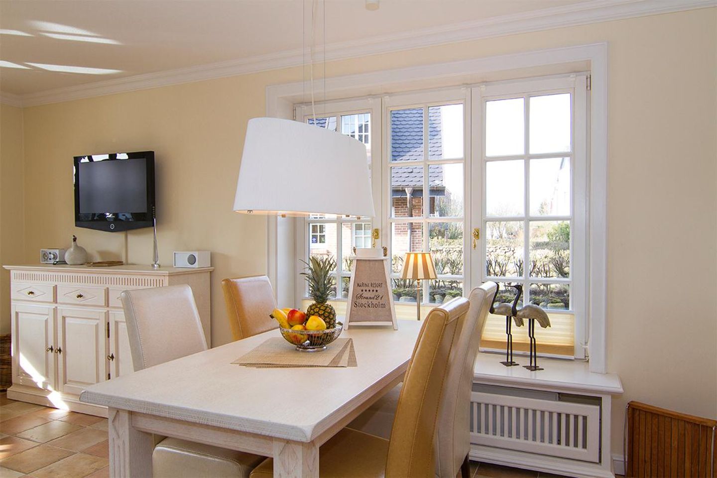 Constantin App. 18 Osterweg 6 D Wenningstedt - Wohnzimmer