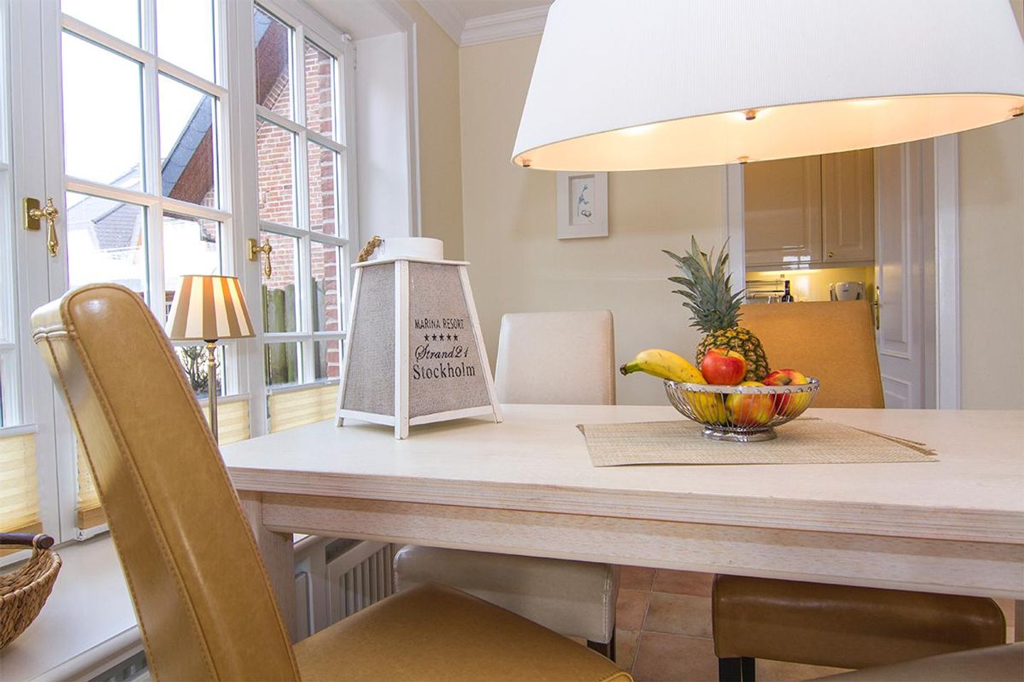 Constantin App. 18 Osterweg 6 D Wenningstedt - Wohnzimmer