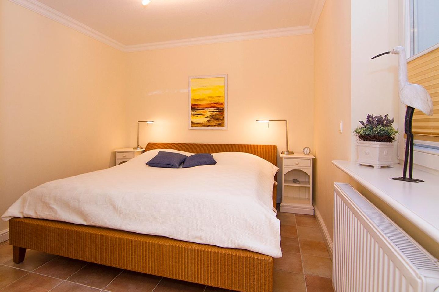 Constantin App. 18 Osterweg 6 D Wenningstedt - Schlafzimmer