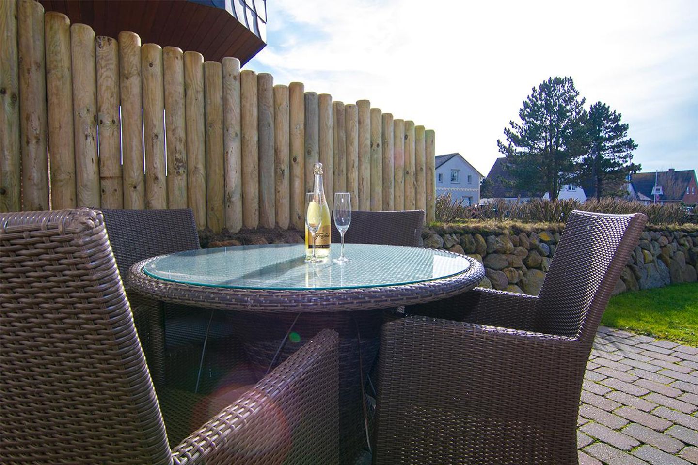 Constantin App. 18 Osterweg 6 D Wenningstedt - Terrasse