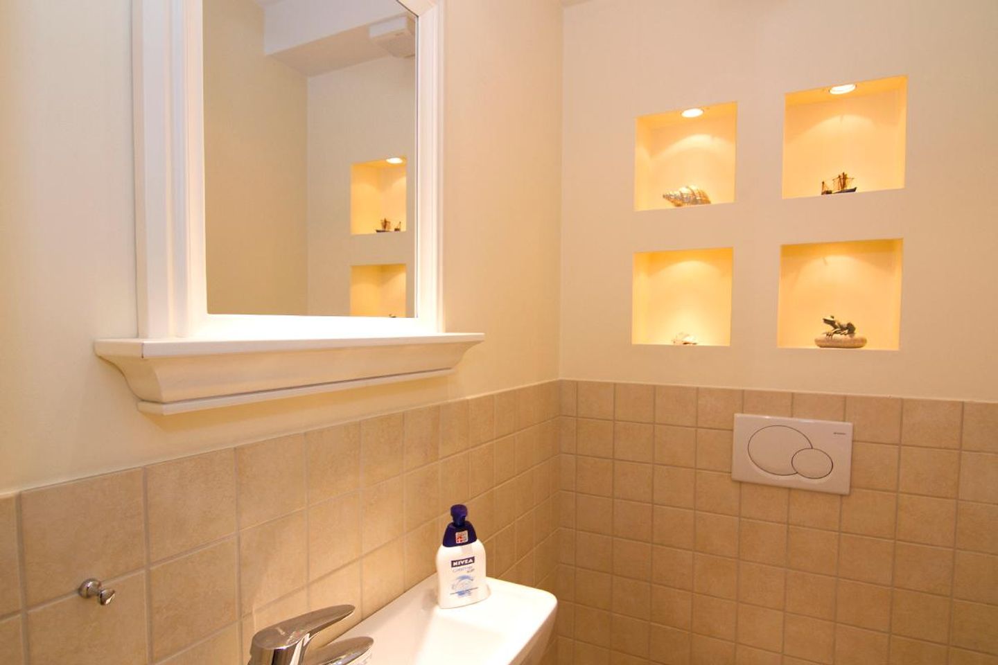 Constantin App. 18 Osterweg 6 D Wenningstedt - Badezimmer