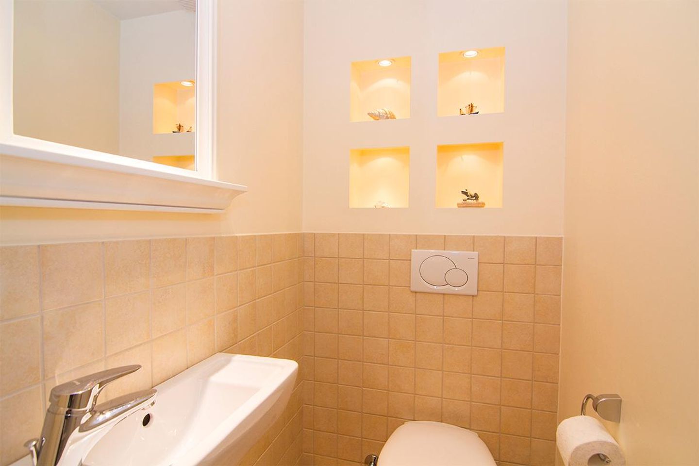 Constantin App. 18 Osterweg 6 D Wenningstedt - Badezimmer