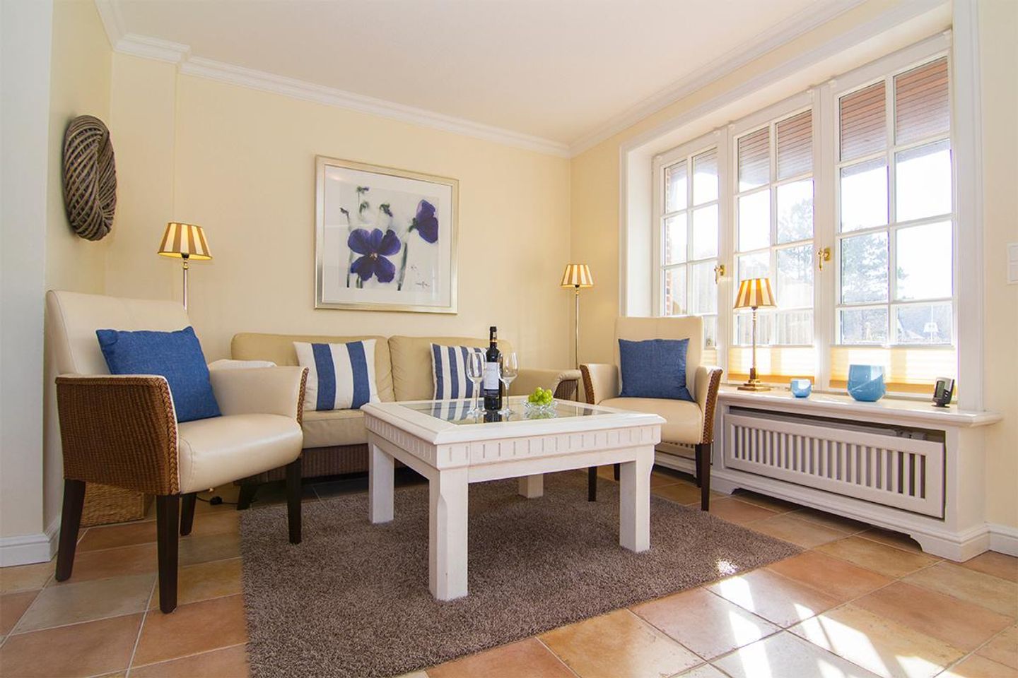 Constantin App. 18 Osterweg 6 D Wenningstedt - Wohnzimmer