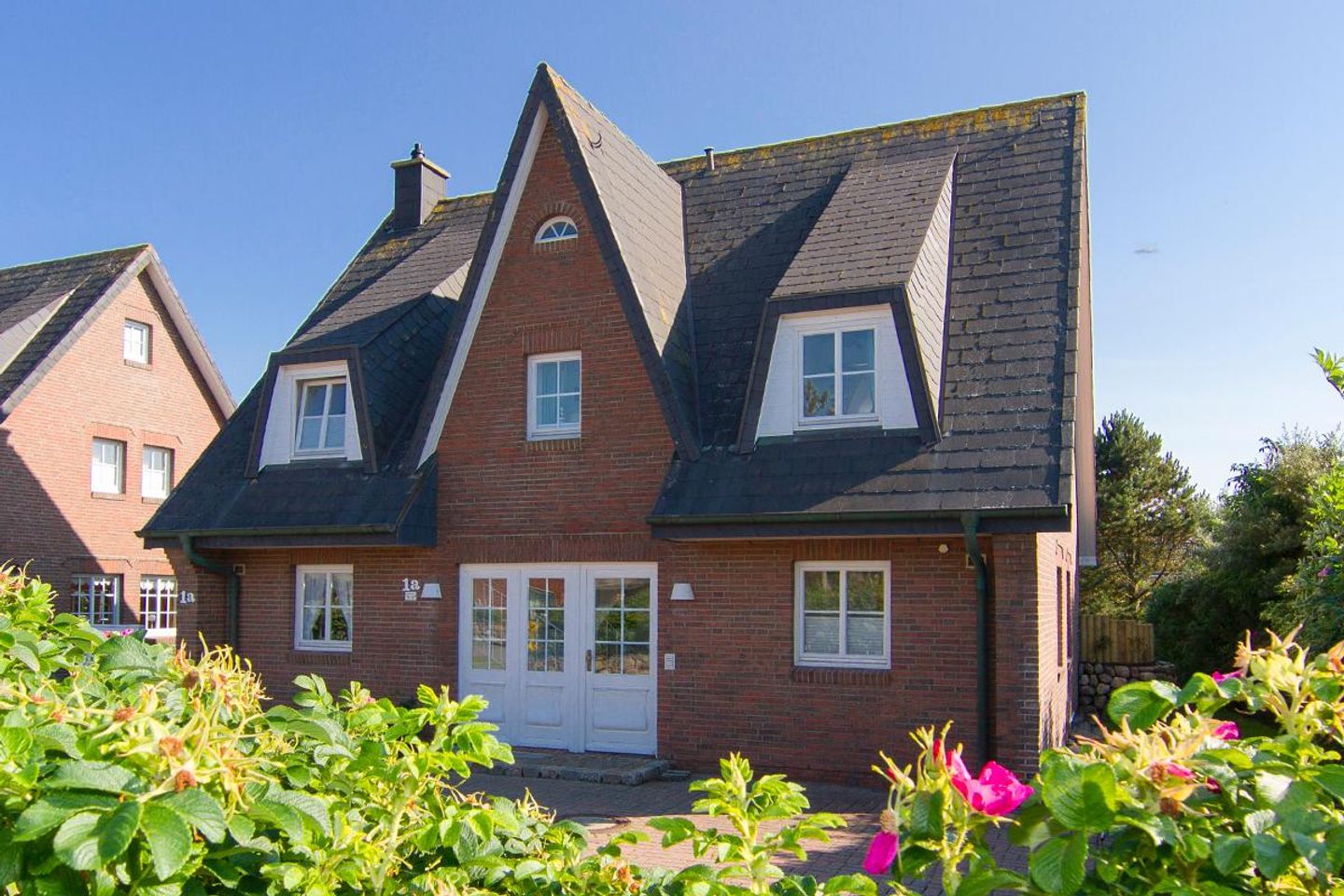  Feriendomizil App. 09 Westerhörn 1 A Wenningstedt - Fassade / Eingang