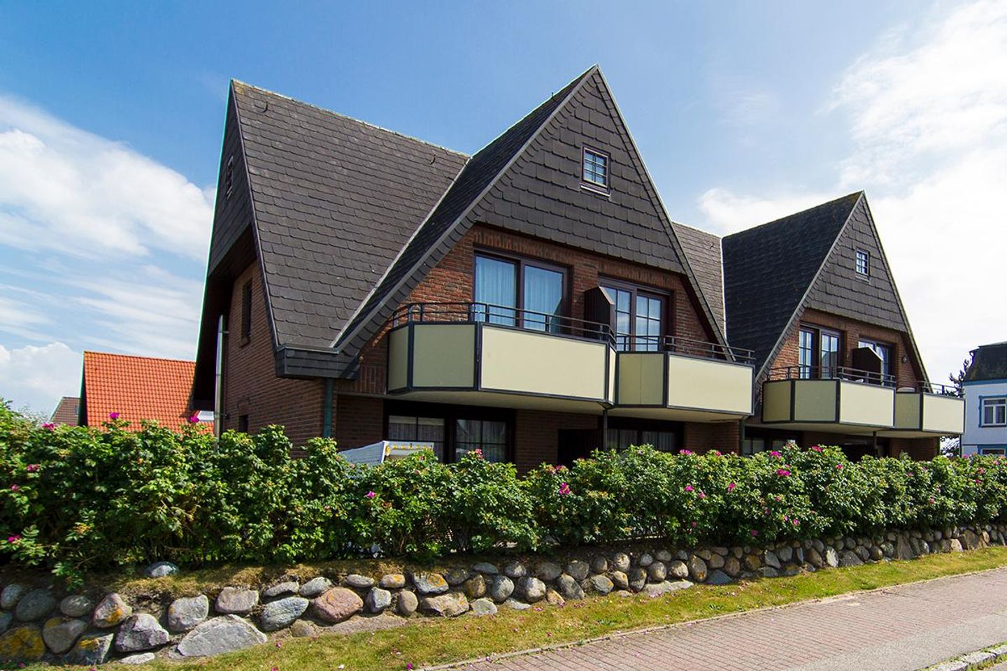 Frisia App. 05  Mittelweg 13 C Wenningstedt - Hauptansicht