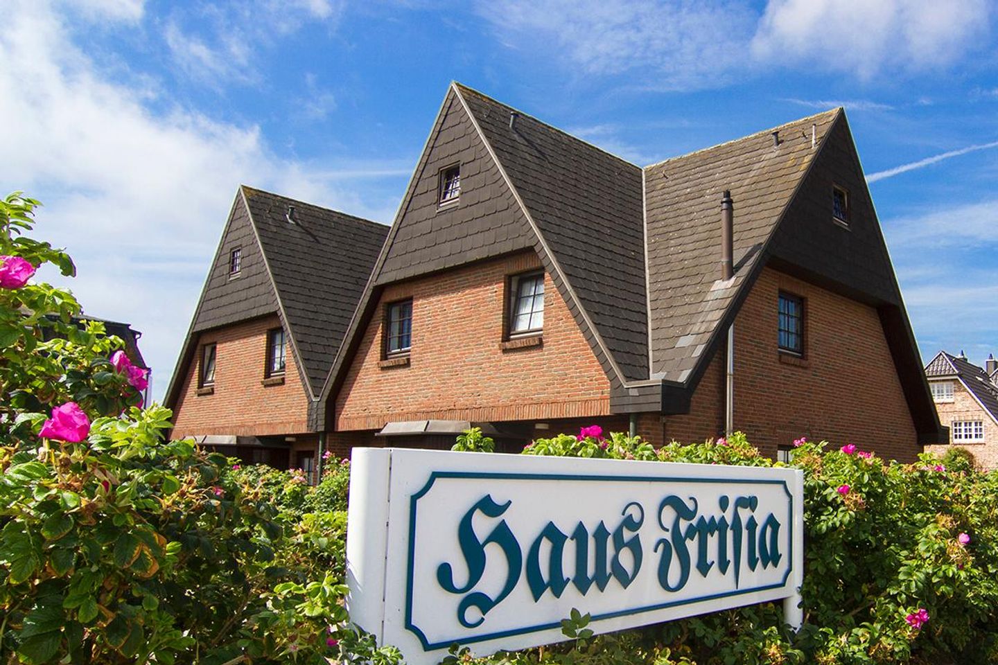 Frisia App. 05  Mittelweg 13 C Wenningstedt - Hauptansicht