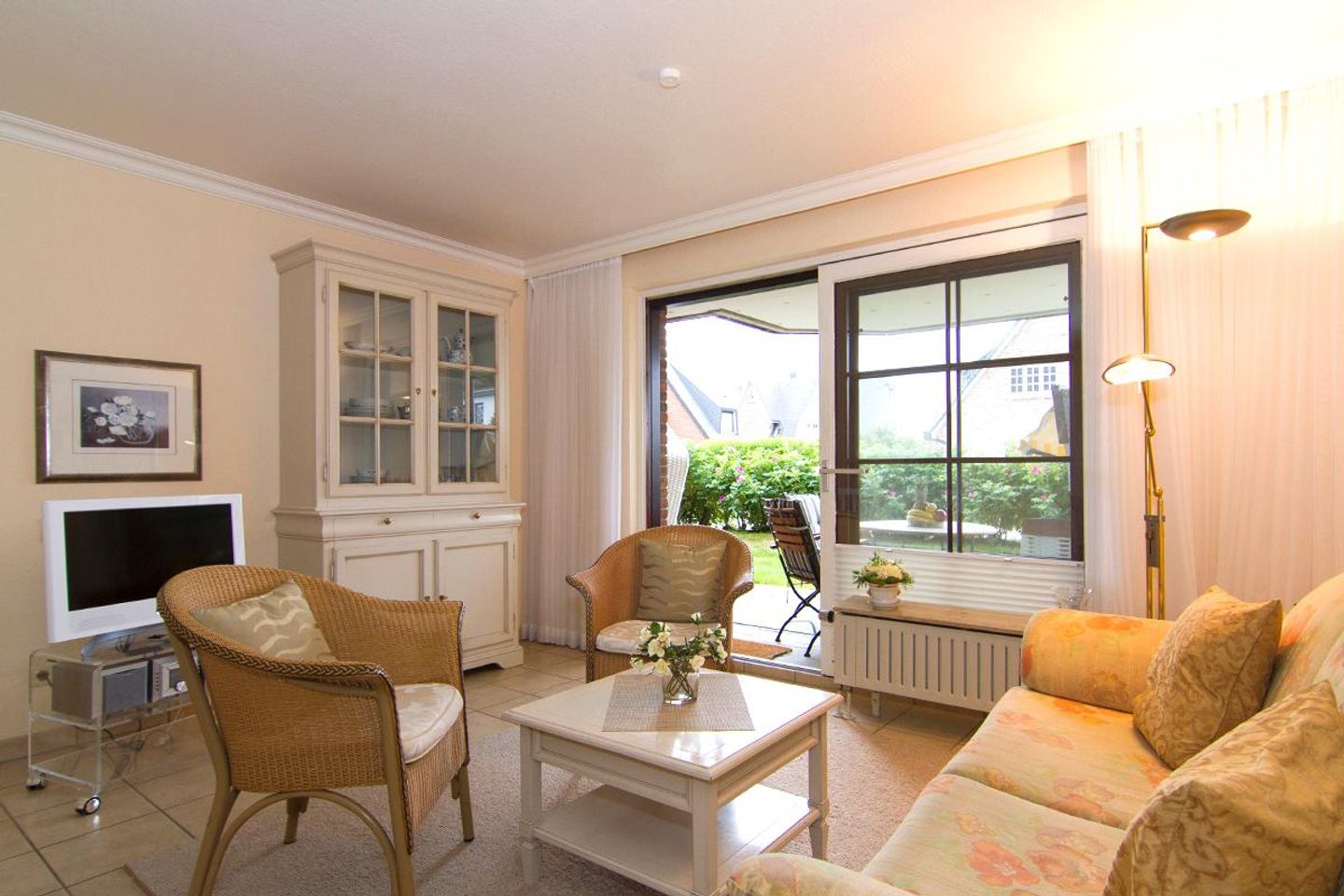 Frisia App. 05  Mittelweg 13 C Wenningstedt - Wohnzimmer