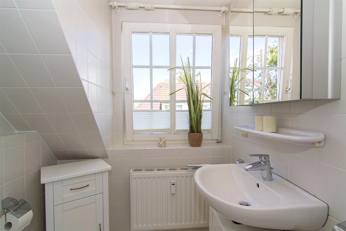 Hanseat App. 05 Osterweg 52 Wenningstedt - Badezimmer