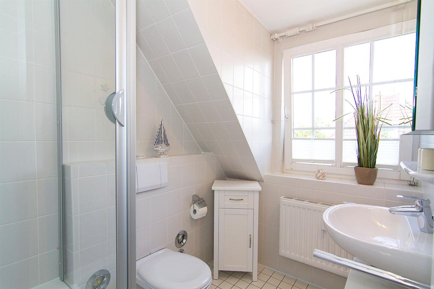 Hanseat App. 05 Osterweg 52 Wenningstedt - Badezimmer