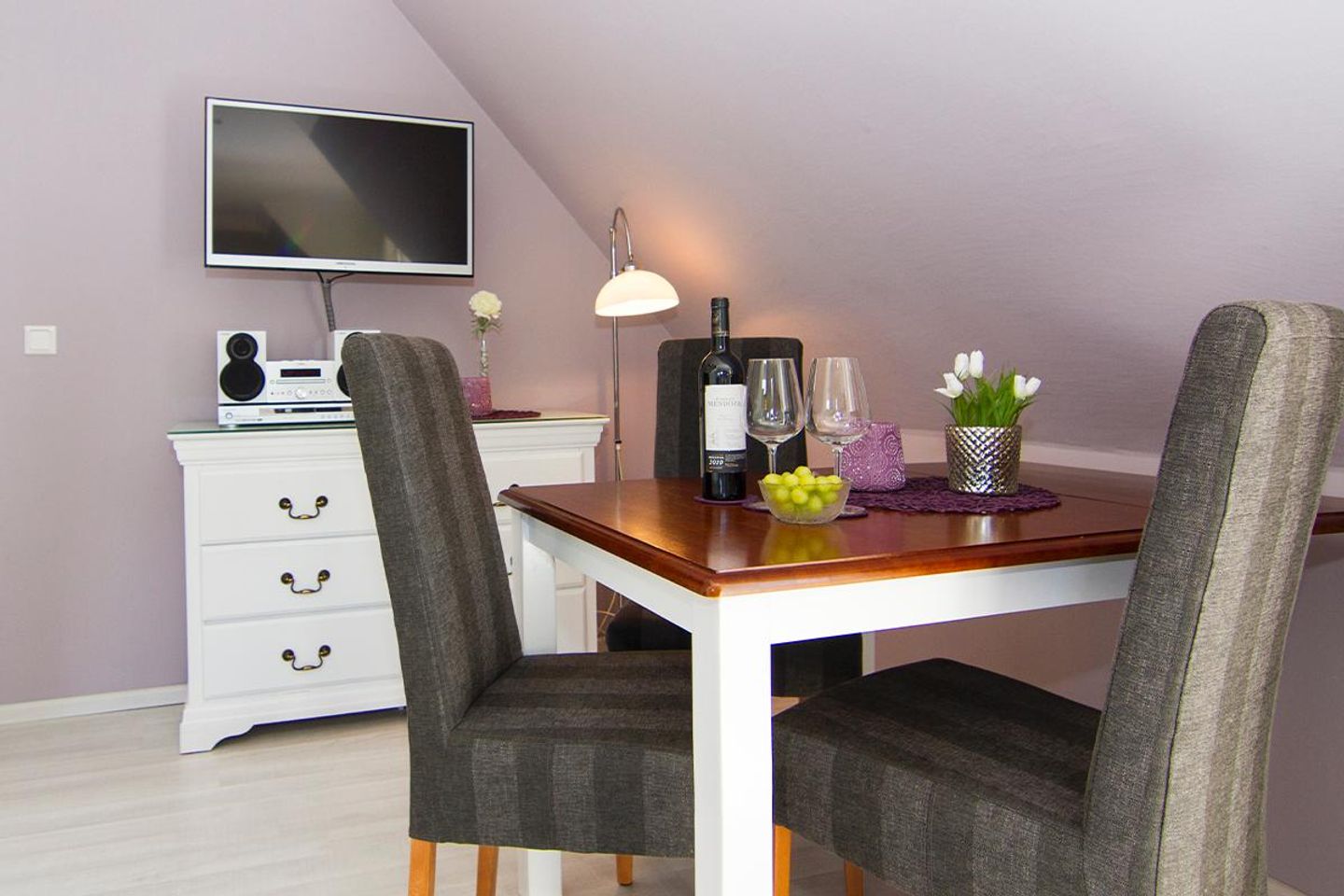 Hanseat App. 05 Osterweg 52 Wenningstedt - Wohnzimmer