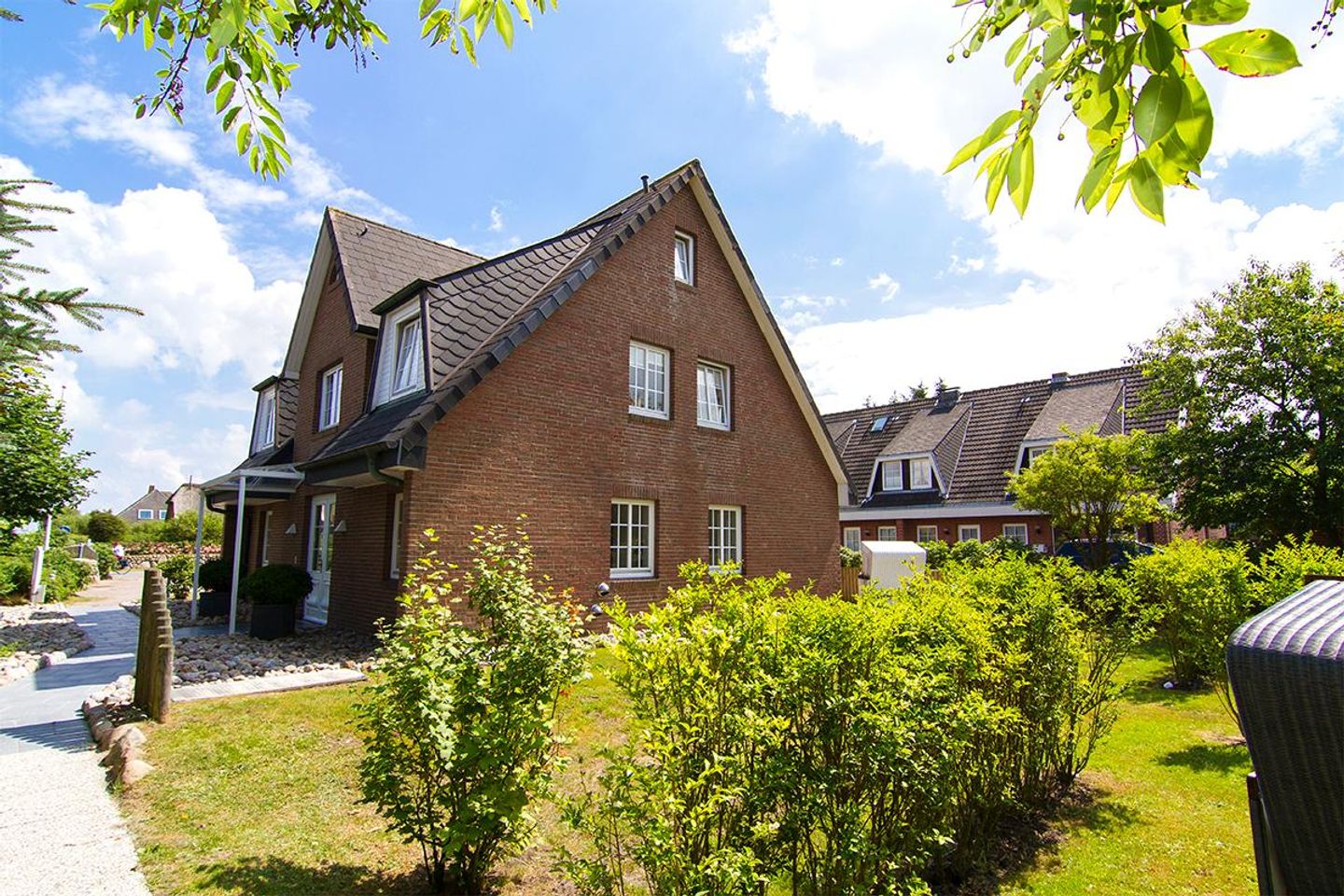 Hanseat App. 05 Osterweg 52 Wenningstedt - Hauptansicht