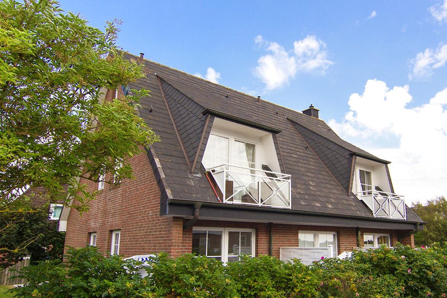 Hanseat App. 05 Osterweg 52 Wenningstedt - Hauptansicht