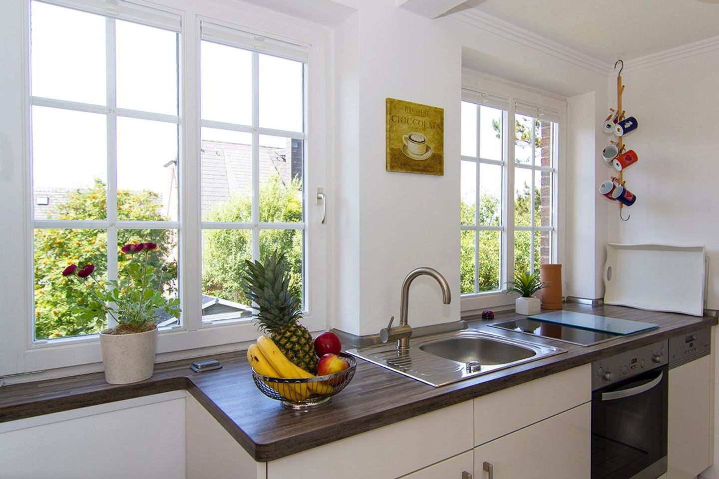 Hanseat App. 05 Osterweg 52 Wenningstedt - Küche / Küchenzeile