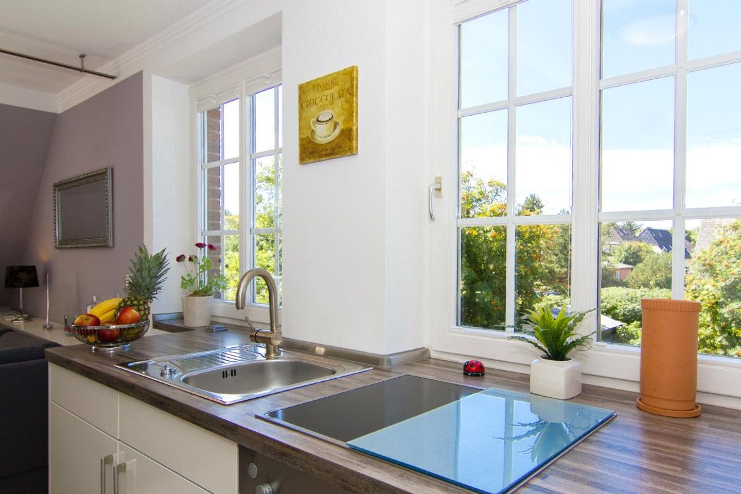 Hanseat App. 05 Osterweg 52 Wenningstedt - Küche / Küchenzeile