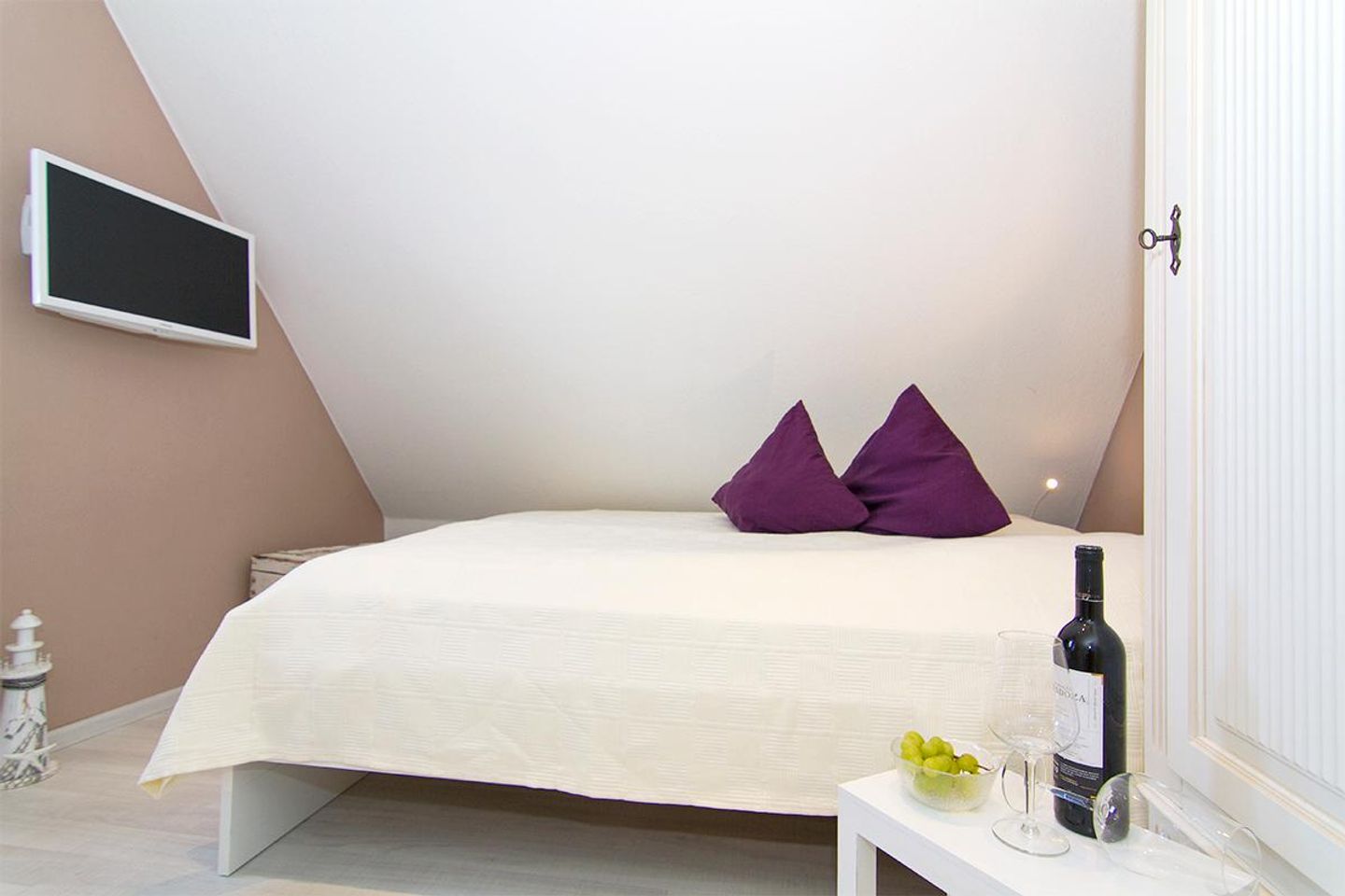 Hanseat App. 05 Osterweg 52 Wenningstedt - Schlafzimmer