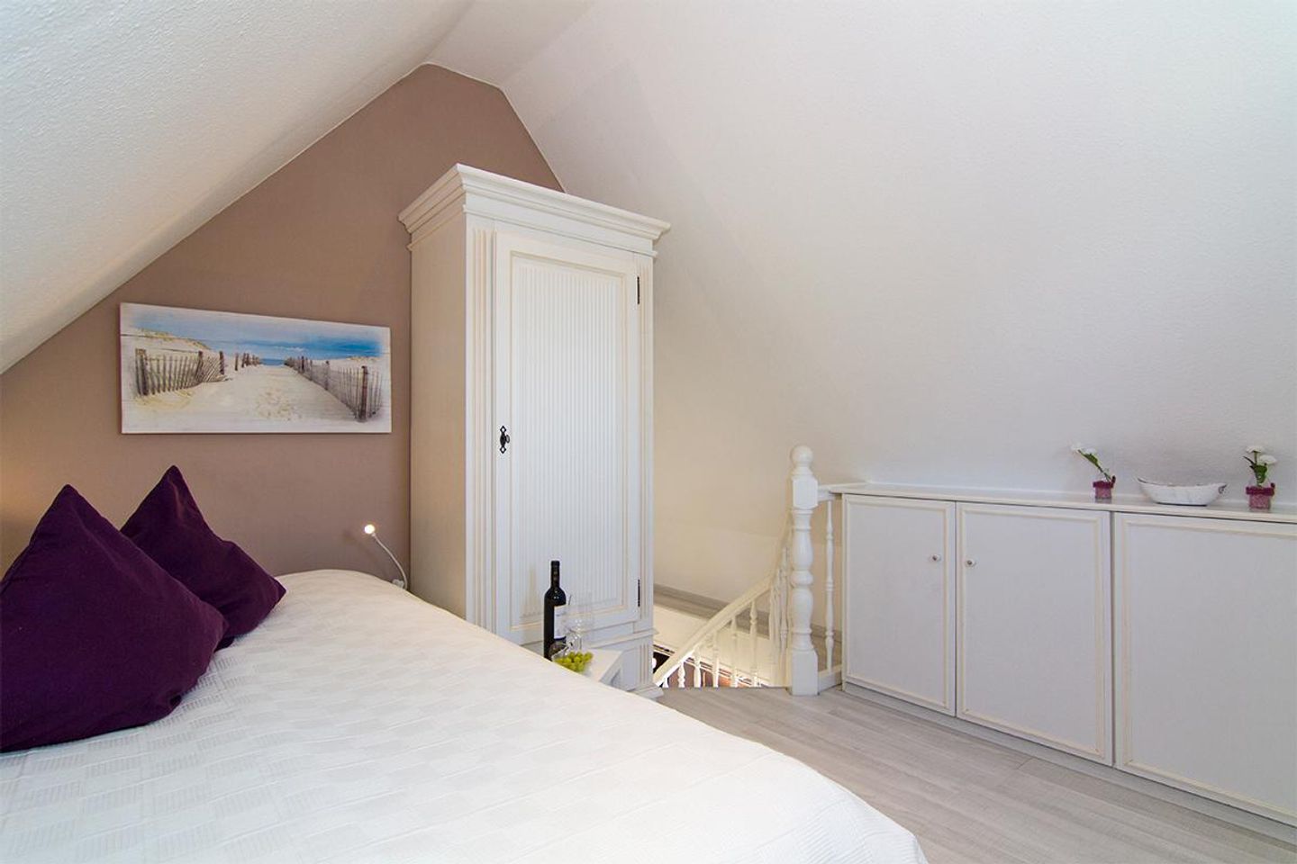 Hanseat App. 05 Osterweg 52 Wenningstedt - Schlafzimmer