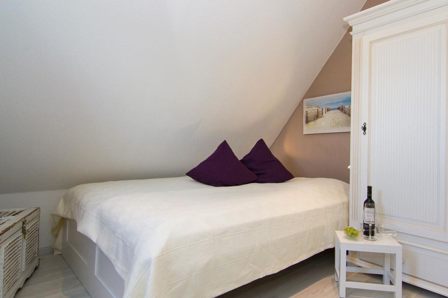 Hanseat App. 05 Osterweg 52 Wenningstedt - Schlafzimmer