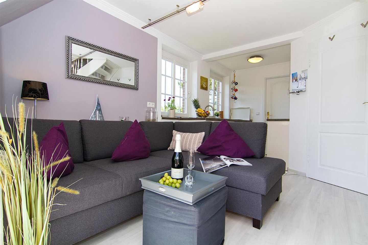 Hanseat App. 05 Osterweg 52 Wenningstedt - Wohnzimmer