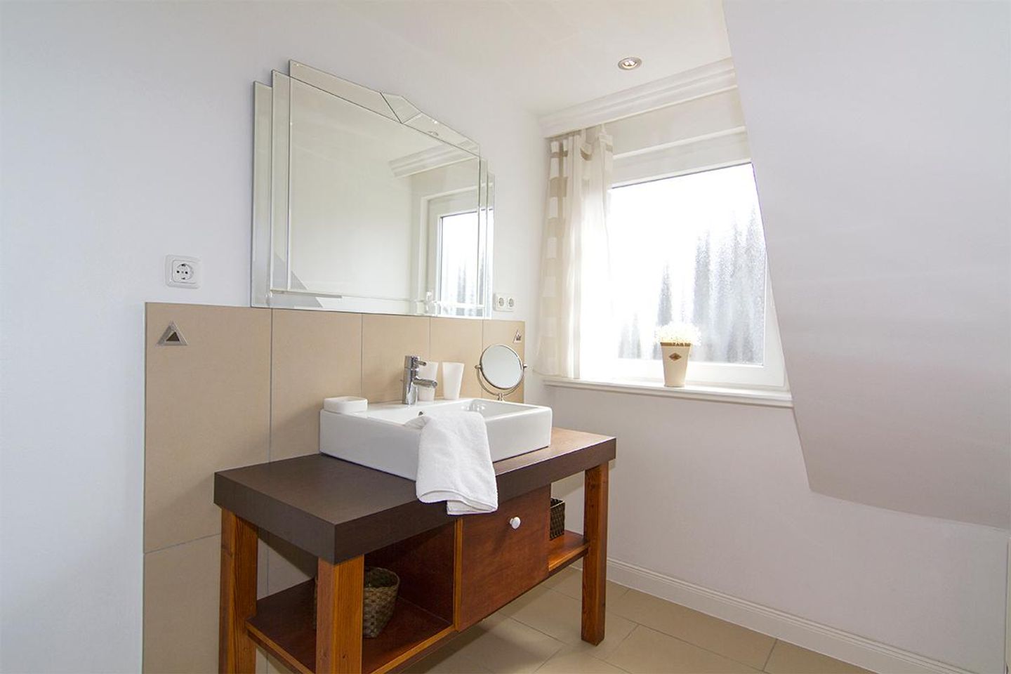  Budde, Hochkamp 5 App.05 Wenningstedt - Badezimmer